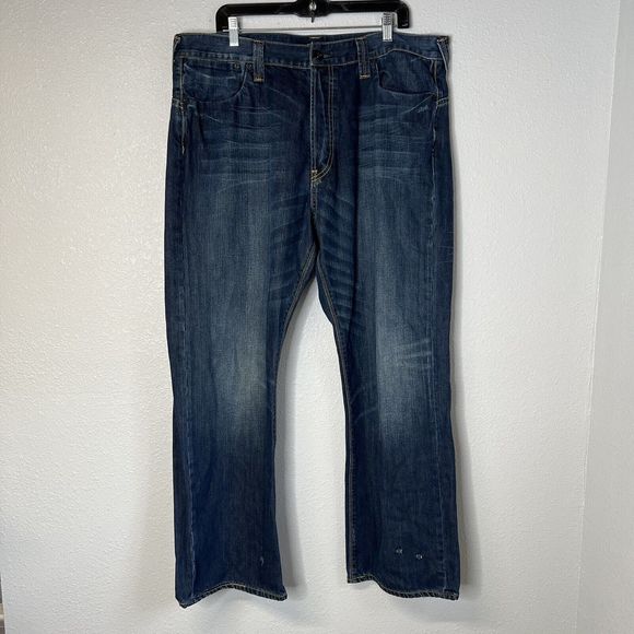 Ed Hardy Other - Ed Hardy X Christian Audigier Lot 2009 Dark Blue Denim Jeans Mens 40x32